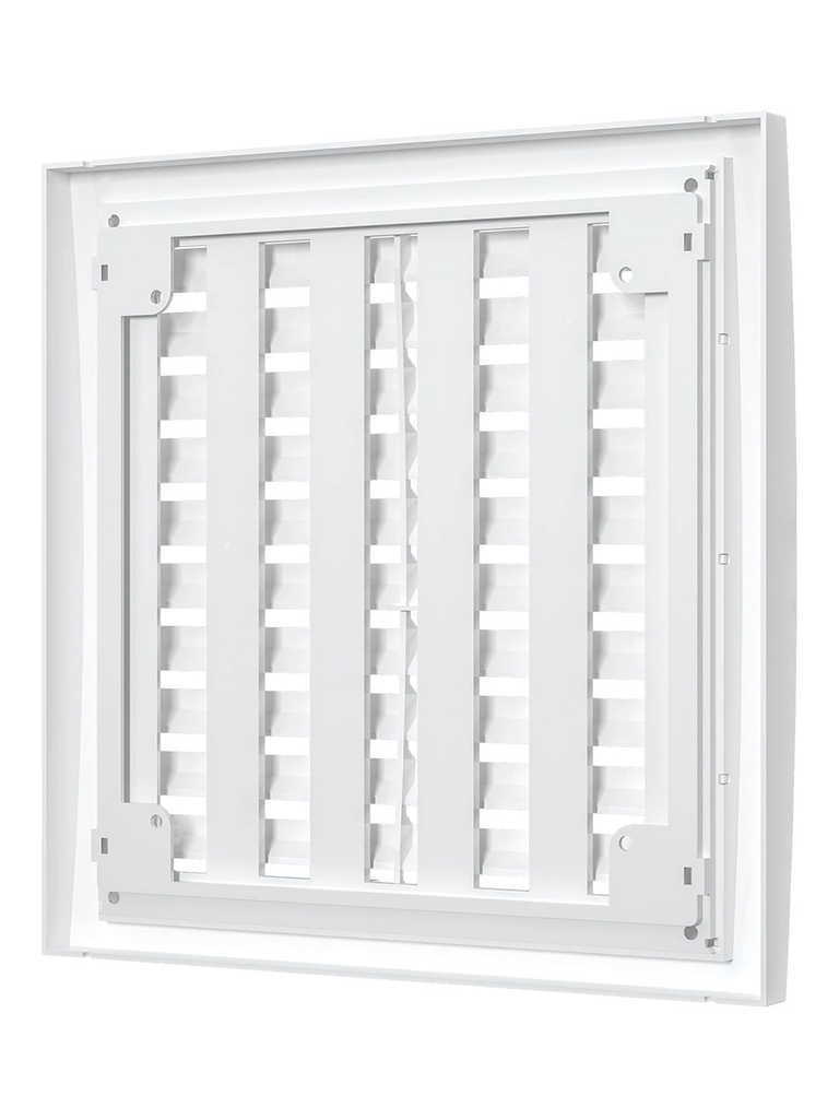 Cửa gió vuông NHỰA ABS đ/c lưu lượng ERA - RRP - Hàng Nga nhập khẩu chính hãng