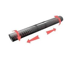 Ống gió bán cứng nhôm đặc biệt 3m - ERA - VA ULTRA - Hàng Nga nhập khẩu chính hãng