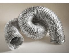 Ống gió mềm nhôm 10m ERA - AF-P - 10m/ống - Hàng Nga nhập khẩu chính hãng