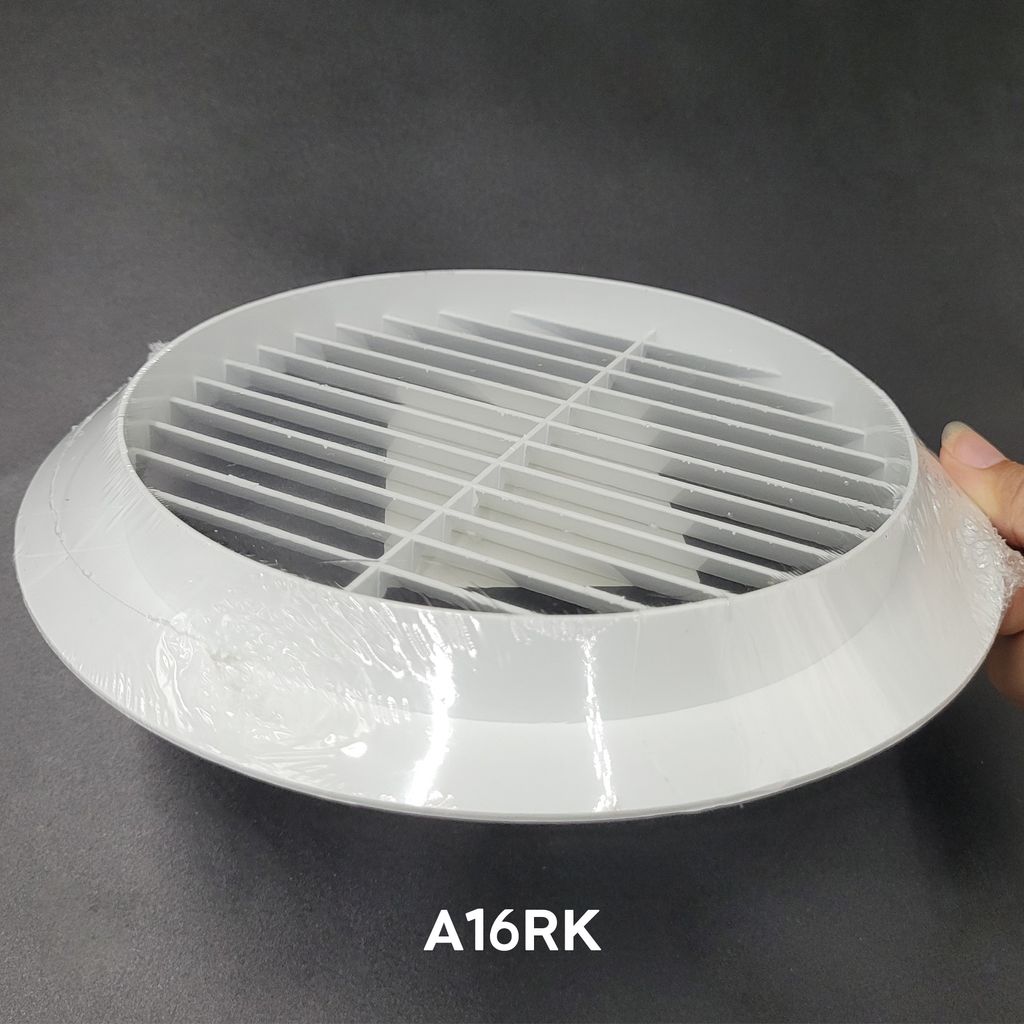 Cửa gió tròn nhựa AURAMAX - ARK - Hàng Nga nhập khẩu chính hãng