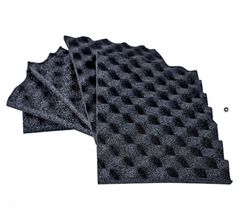 Tấm cách âm sọt trứng Superlon - Phủ 1 mặt keo - 1.22m ngang x 0.914m