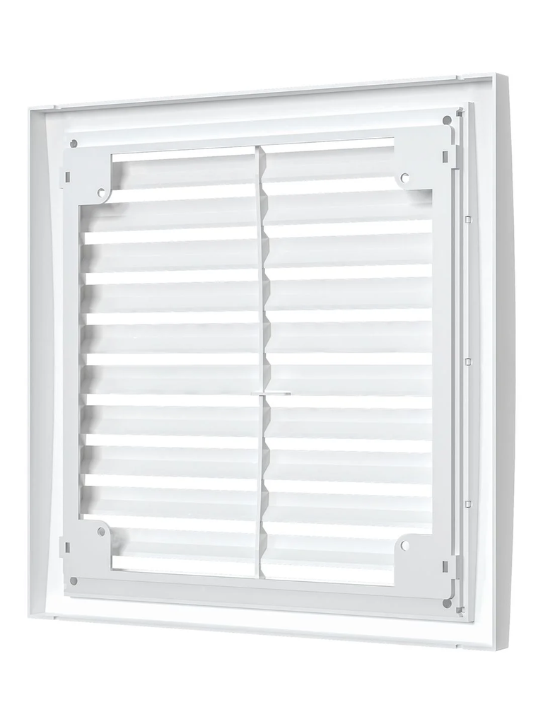 Miệng gió louver nhựa vuông ngoài trời ERA - RRN - Hàng Nga nhập khẩu chính hãng