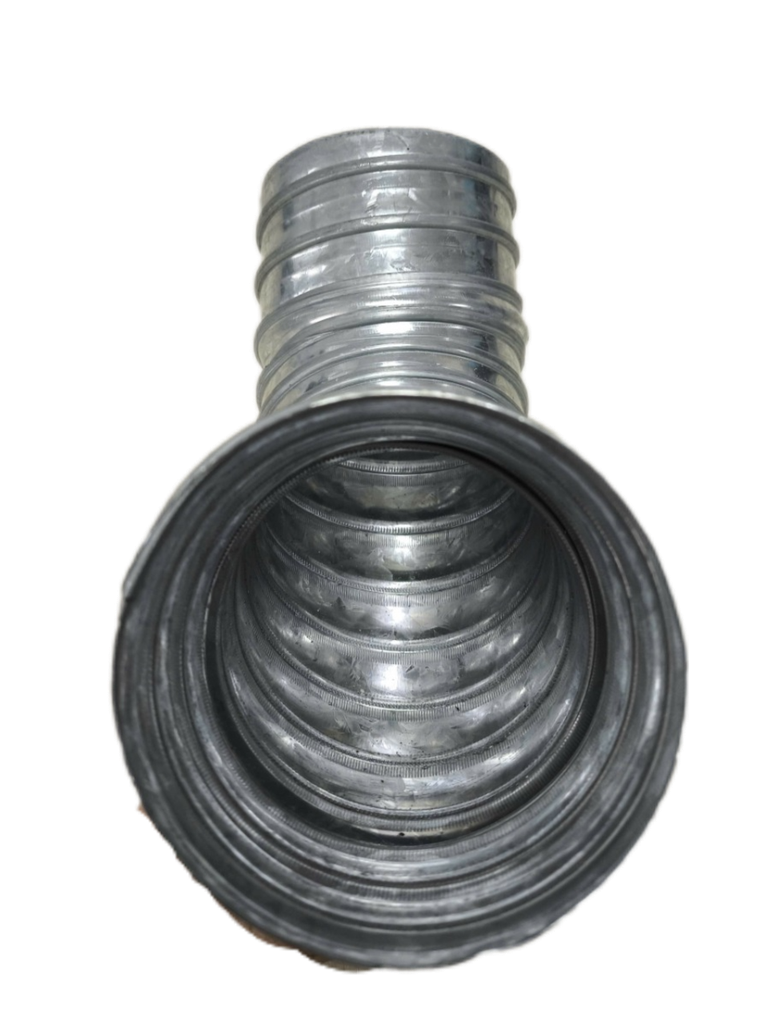 [HÀNG ĐẶT TRƯỚC] Co nối ống gió tròn xoắn 90 độ