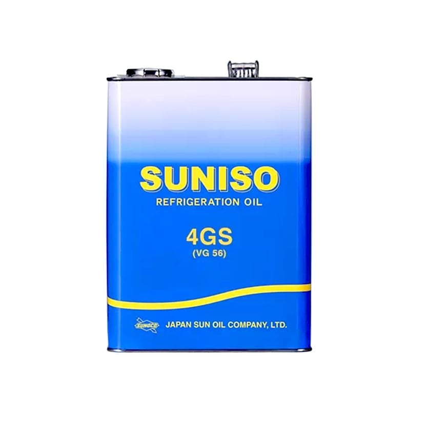 [Liên hệ ngay] Nhớt Sunoco Suniso 3GS (VG32)/ 4GS (VG56) -  Can 4 Lít / Thùng 20 Lít