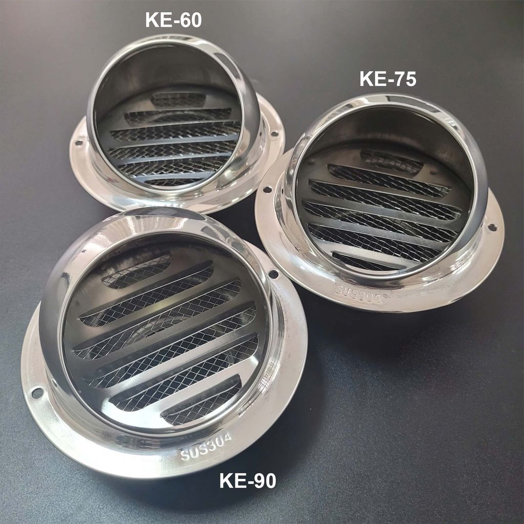 Chụp thông hơi Vent Cap D60/75/90(có lưới chắn côn trùng)