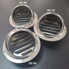 Chụp thông hơi Vent Cap D60/75/90(có lưới chắn côn trùng)