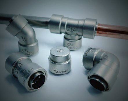 Nối ống  Mã #S18L - Inox - Taiware - Hàng nhập khẩu