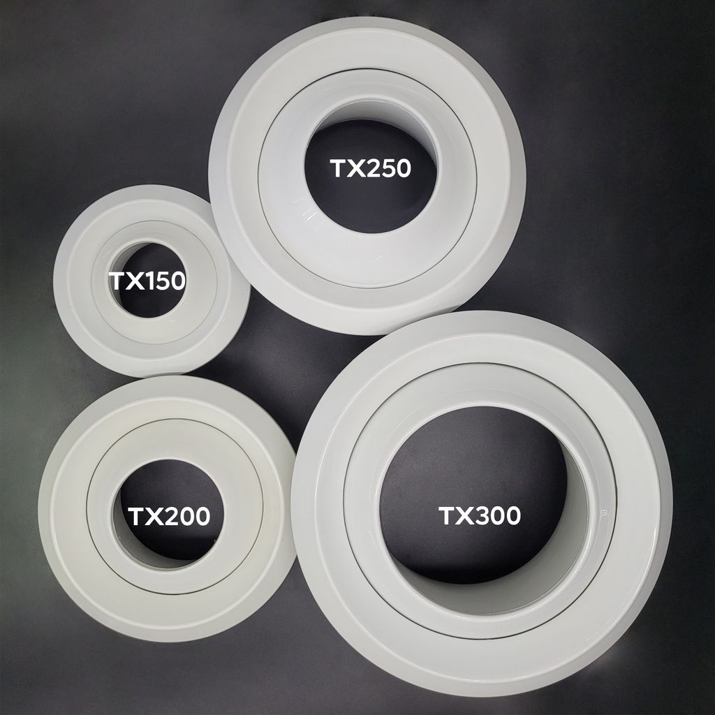 Cửa gió nhựa thổi xa-Jetball TX