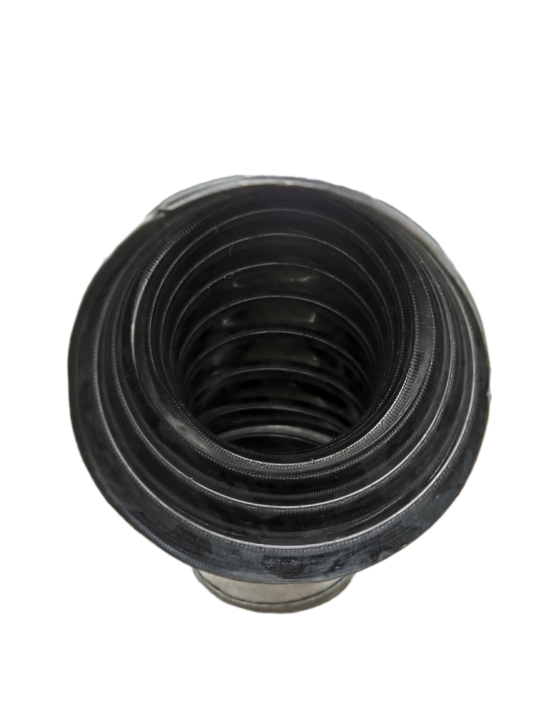 [HÀNG ĐẶT TRƯỚC] Co nối ống gió tròn xoắn 90 độ