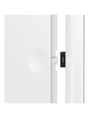 Cửa thăm hộp kỹ thuật nhựa ABS nhấn mở EVECS - LN - Hàng nhập khẩu chính hãng