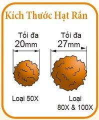 Máy bơm chất thải công suất cao chạy bằng động cơ KOSHIN - KTZ-50X/KTZ