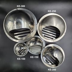 Chụp thông hơi inox Vent Cap ngoài trời (có lưới chắn côn trùng) - KE