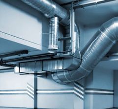 [HÀNG ĐẶT TRƯỚC] Ống gió vuông kim loại