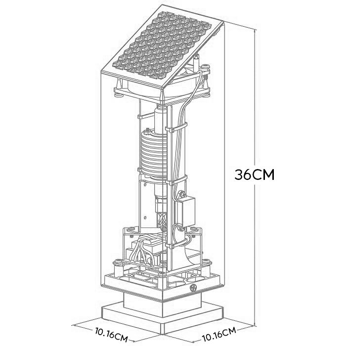 Máy làm sạch không khí 92m2 - Air Oasis 1000 G3