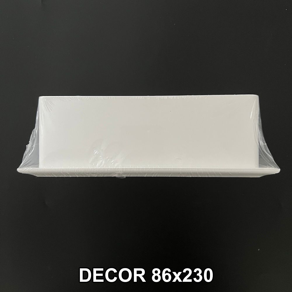 Cửa gió louver nhựa âm tường BLAUBERG DECOR 81*136/86*230/86*230R