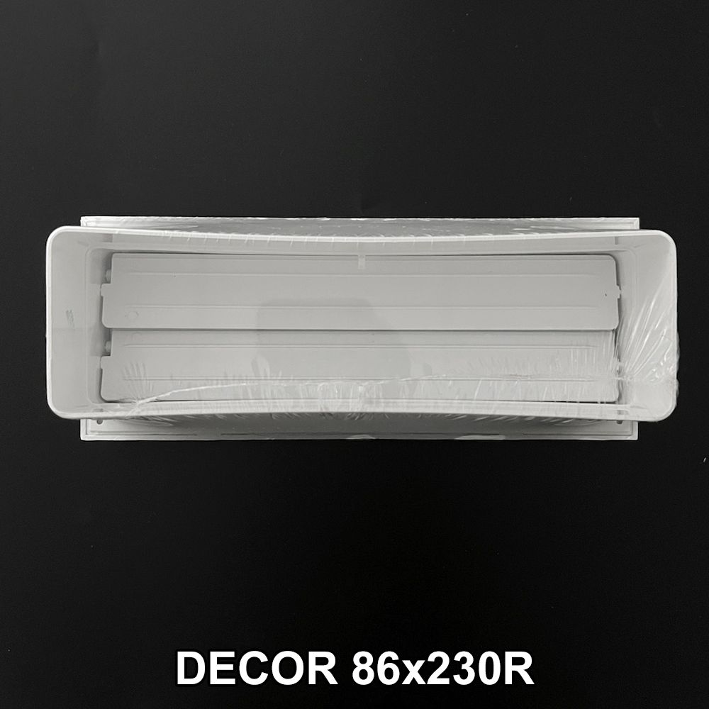 Cửa gió louver nhựa âm tường BLAUBERG DECOR 81*136/86*230/86*230R