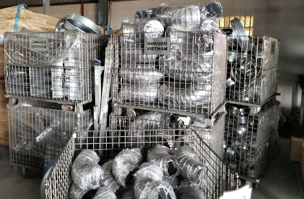 [HÀNG ĐẶT TRƯỚC] Co nối ống gió tròn xoắn 90 độ