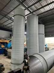 [HÀNG ĐẶT TRƯỚC] Ống gió tròn xoắn