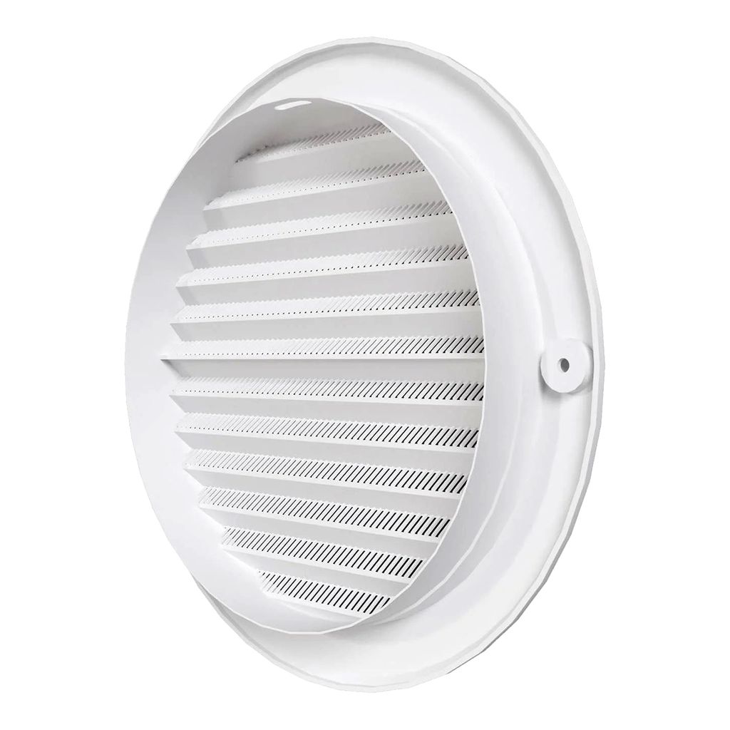 Cửa gió tròn nhựa (có lưới) ERA - 15 RKS - Hàng Nga nhập khẩu chính hãng