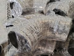 [HÀNG ĐẶT TRƯỚC] Co nối ống gió tròn xoắn 90 độ