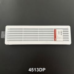 Miệng gió louver nhựa chữ nhật gắn cửa (2 cái/ bộ) ERA - 4513DP