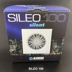 Quạt hướng trục cho phòng tắm, phòng vệ sinh BLAUBERG - SILEO - Hàng n