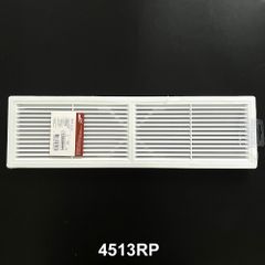 Miệng gió louver nhựa chữ nhật gắn tường ERA - 4513RP (Đơn)