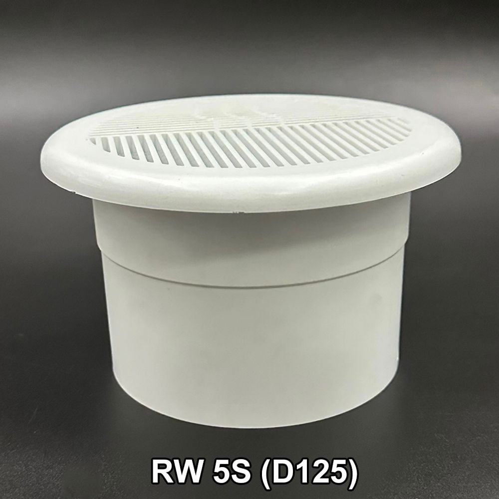 Quạt thông gió tròn cho phòng tắm, phòng vệ sinh (cổ lưới) AURAMAX