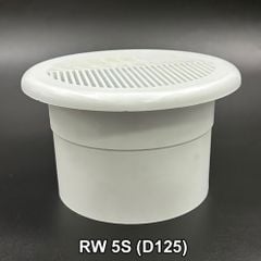 Quạt thông gió tròn cho phòng tắm, phòng vệ sinh (cổ lưới) AURAMAX