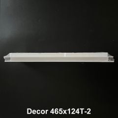 Miệng gió louver nhựa chữ nhật đôi gắn cửa (2 cái/ bộ) BLAUBERG - T-2