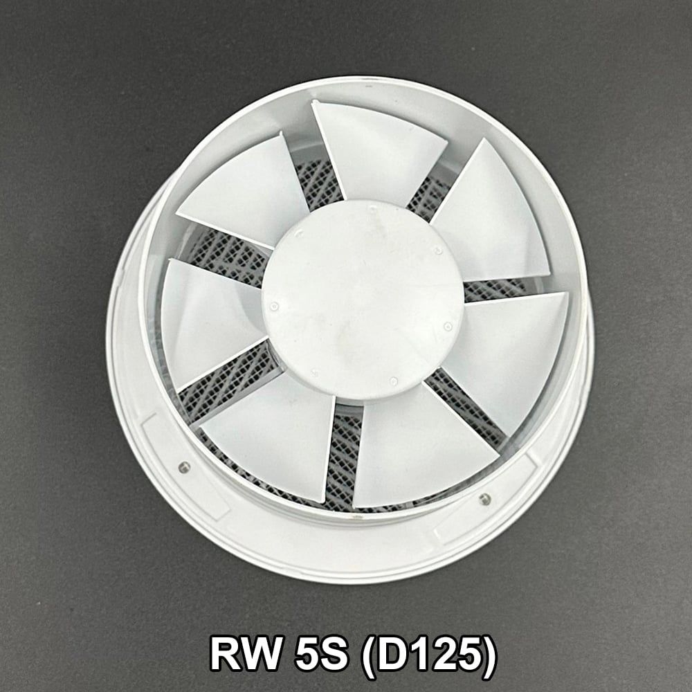 Quạt thông gió tròn cho phòng tắm, phòng vệ sinh (cổ lưới) AURAMAX