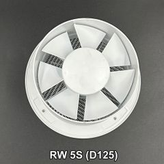 Quạt thông gió tròn cho phòng tắm, phòng vệ sinh (cổ lưới) AURAMAX