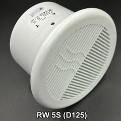 Quạt thông gió tròn cho phòng tắm, phòng vệ sinh (cổ lưới) AURAMAX