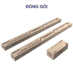 Trunking Nhựa Fineduct Nối Trơn Màu Trắng JA - 80W/100W [Hộp che ống đồng máy lạnh / Air Conditioner Line Set cover]