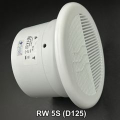 Quạt thông gió tròn cho phòng tắm, phòng vệ sinh (cổ lưới) AURAMAX