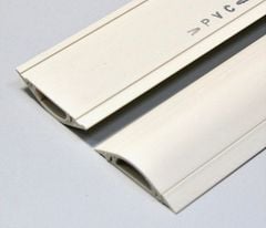 Nẹp bán nguyệt 1 cây - Nẹp nhựa bán nguyệt SEIWA Nhật Bản - 1m/cây