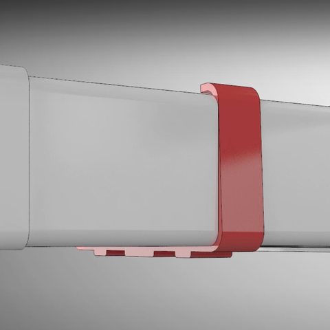 Vòng nối giữ ống vuông BLAUBERG - FKH 220*90 - Hàng Nhập Khẩu