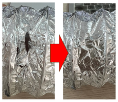 Băng keo nhôm dày 16 microns