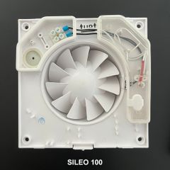 Quạt hướng trục cho phòng tắm, phòng vệ sinh BLAUBERG - SILEO - Hàng n