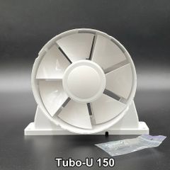 Quạt HT gắn ống gió Ukraine- Blauberg - có chân đế + Timer- Tubo-U 100