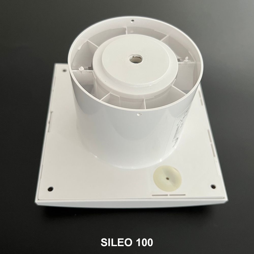 Quạt hướng trục cho phòng tắm, phòng vệ sinh BLAUBERG - SILEO - Hàng n