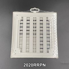 Cửa gió nhựa vuông ngoài trời điều chỉnh lưu lượng ERA - RRPN - Hàng Nga nhập khẩu chính hãng