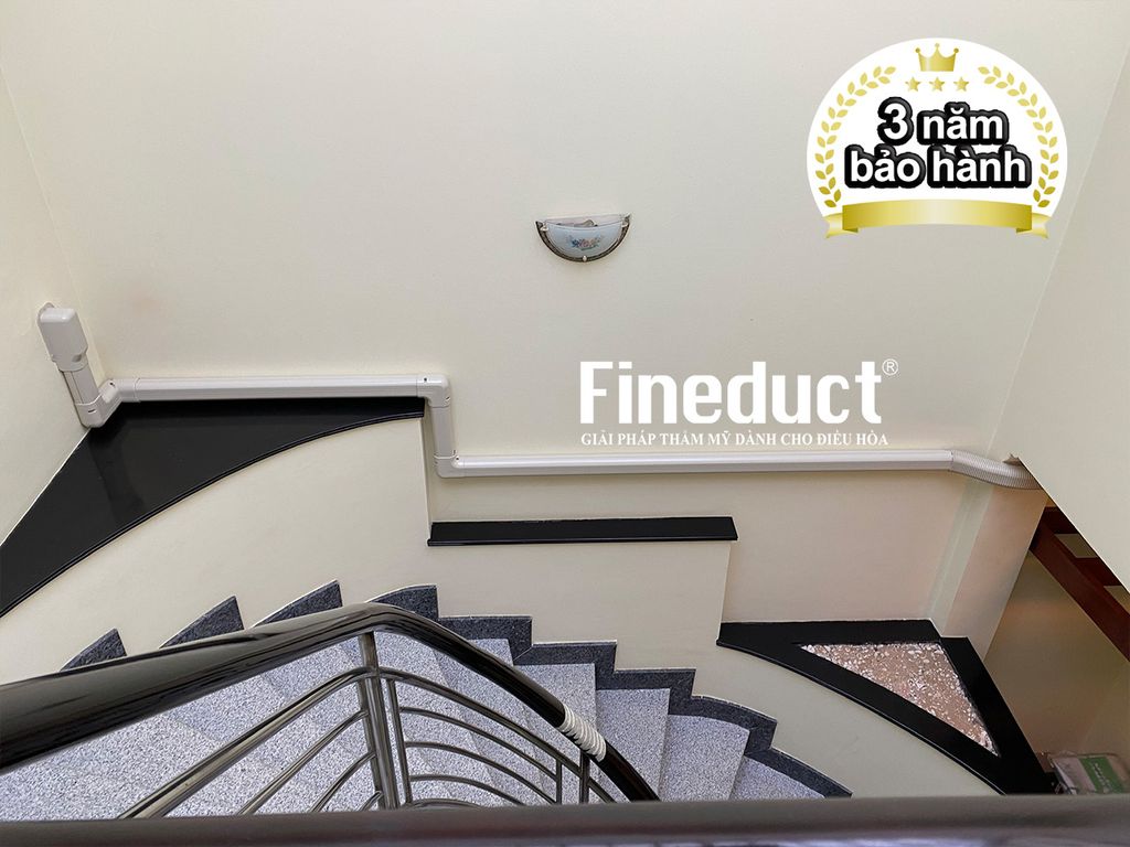 Trunking Nhựa Fineduct Chụp Áp Tường Màu Ngà WA70/ WA80/ WB80/ WS80/ WA100/ WA120/ WA140