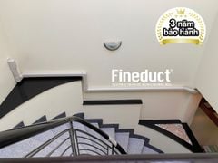 Trunking Nhựa Fineduct Chụp Áp Tường Màu Ngà WA70/ WA80/ WB80/ WS80/ WA100/ WA120/ WA140