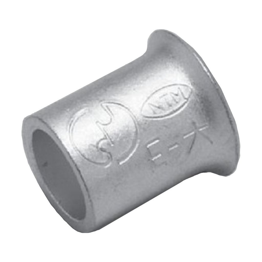 Đầu Cốt Nối Thẳng Loại E NICHIFU 100 cái/ 1 hộp