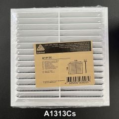 Cửa gió vuông nhựa AURAMAX - ACs (Có lưới) - Hàng Nga nhập khẩu chính hãng