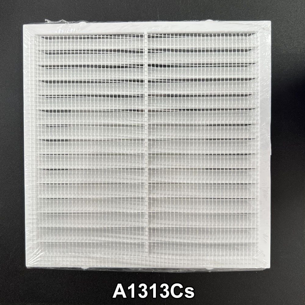 Cửa gió vuông nhựa AURAMAX - ACs (Có lưới) - Hàng Nga nhập khẩu chính hãng
