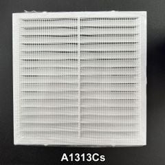 Cửa gió vuông nhựa AURAMAX - ACs (Có lưới) - Hàng Nga nhập khẩu chính hãng