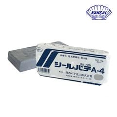 Đất sét bít tủ điện 1kg KANSAI Putty A4 (GRAY) - 1kg/Gói - Hàng nhập khẩu chính hãng Nhật Bản
