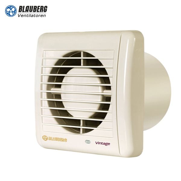 Quạt hướng trục gắn tường, trần BLAUBERG - AERO VINTAGE - Hàng nhập khẩu chính hãng